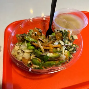 This place is delicious! They have a refreshing and healthy menu with some fun options. Wonderful service! I'll be back!