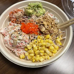 Medium Poke Bowl