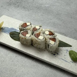food, sushi and sashimi