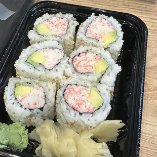 California Roll (Roll 6 pcs.)