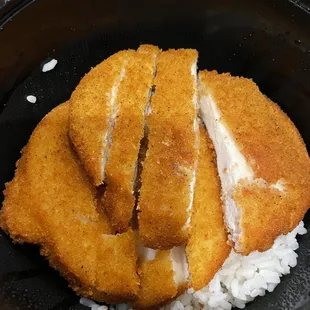 Chicken Katsu Curry (Large)