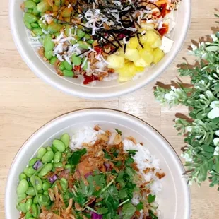 Build Your Own Poke Free Bowl