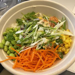 Large Build Your Own Poke Bowl