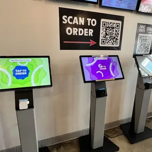 Computer to order off of