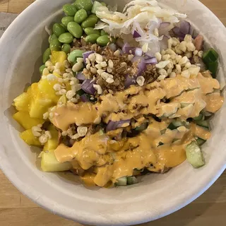 Khing Chicken Bowl