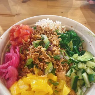3 Scoop Poke Bowl
