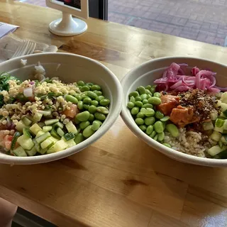 Poke Free Bowl