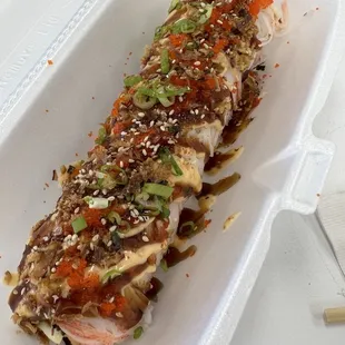 sushi, food, sushi and sashimi, sashimi