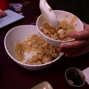 Chicken Fried Rice