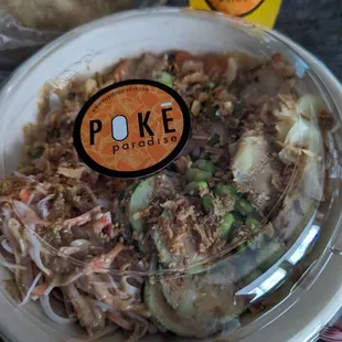 Poke bowl