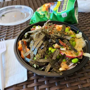 3 Item Regular Poke Bowl