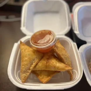 Crab Rangoon&apos;