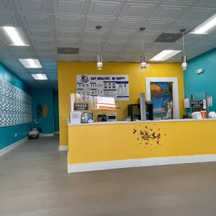 Super clean inside!