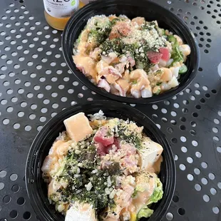 Regular Bowl &amp; Large Bowl