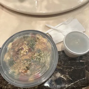 Large Bowl and miso soup