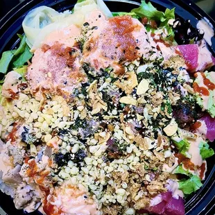 Large is almost the size of a pizza