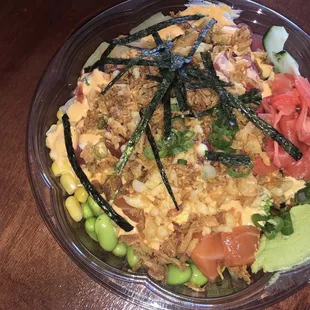 Large Poke Bowl