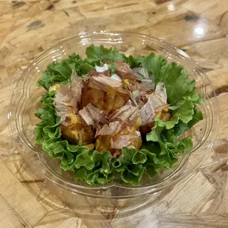 Fried Baby Octopus Balls