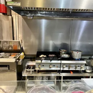 sushi and sashimi, interior