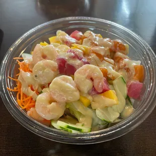 Created my own Poke Bowl