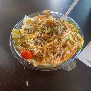 Poke bowl  yummy
