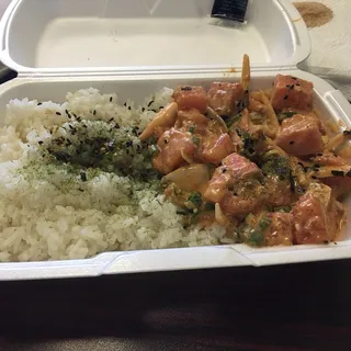 Salmon Poke Bowl