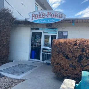 Front window for ordering. You&apos;re no longer able to go inside