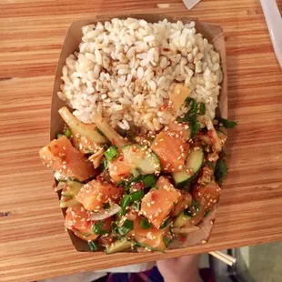 Salmon Bowl