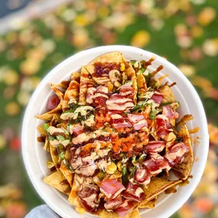 Ahi Tuna Nachos (IG: @roamingmouths)