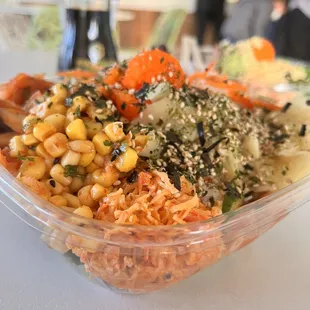 Regular 3 Fish w/ mixed greens