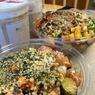 food, salads, salad