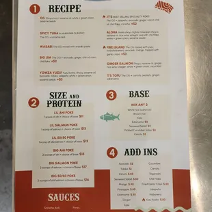 Menu Front