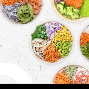 Poke Bowls from Poke Poke - Sushi Unrolled