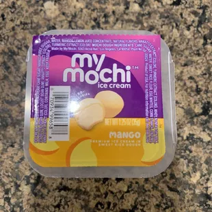 Mango mochi
