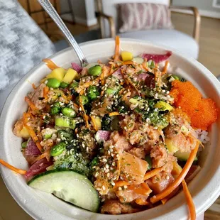 Build your own bowl is a great value!