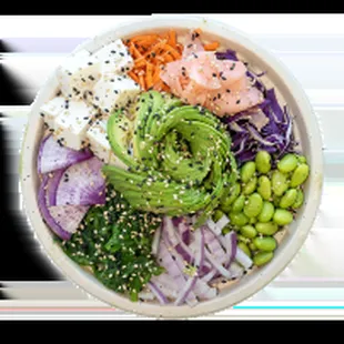 Aloha Vegan Poke Bowl from Poke Poke - Sushi Unrolled