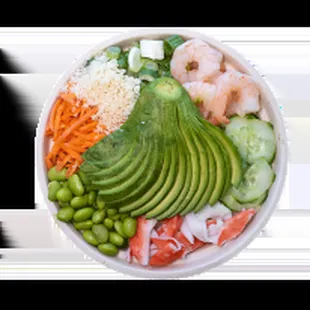 California Crunch Poke Bowl from Poke Poke - Sushi Unrolled