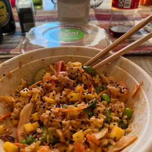 The best poke bowl ever