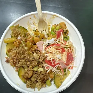 salads, food