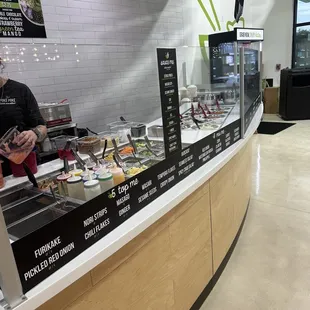 Inside checkout