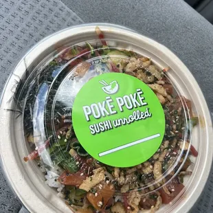 Regular Bowl (Two proteins)