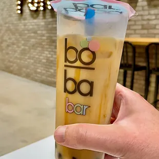 Shares space with Boba Bar