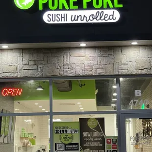 Welcoming Storefront