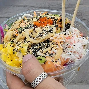 You can find this spot on E. Lohman Ave. in Las Cruces, NM.