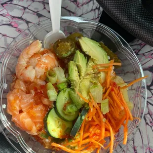 Regular Poke Bowl
