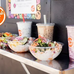 Bowls, Smoothies &amp; Bubble Tea