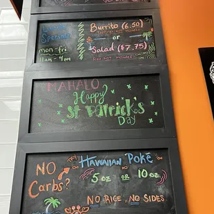 Specials