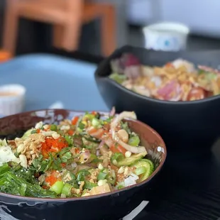 Regular and Large poke bowl