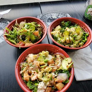 Large poke, extra avocado