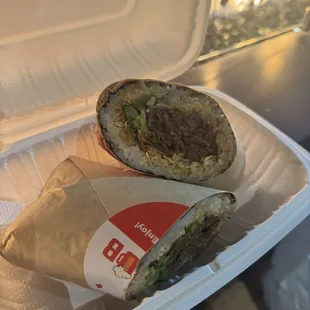 K-BBQ Burrito